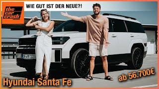 Hyundai Santa Fe im Test (2024) Was kann das NEUE Familien SUV ab 56.700€?! Fahrbericht | Review