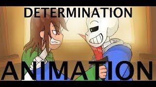 Détermination animation [undertale] /musique by djsmell