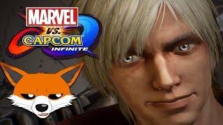 Let's Talk About MvC Infinite's Terrible Story Mode (Capcom X Fanfiction)