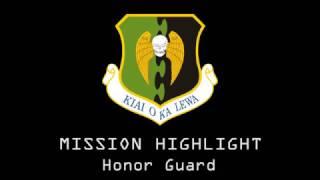 Honor Guard Mission Highlight