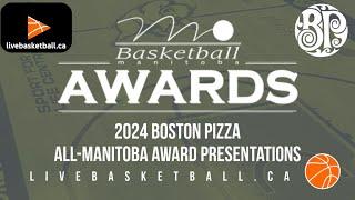 2024 Basketball Manitoba Awards Presentations