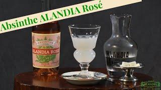 How to prepare Absinthe: ALANDIA Rosé