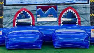 How to choose your inflatable obstacle rental for your budget need?