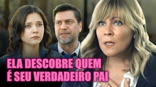 ELA DESCOBRE QUEM É O SEU VERDADEIRO PAI | SEGREDOS DE FAMÍLIA | Drama - filmes e séries