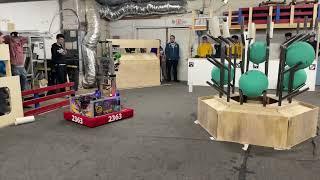 FRC 2363 Triple Helix 2025 Robot Reveal Video