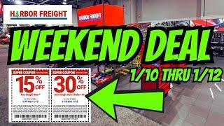 Best Items for the 30% OFF ANY Item under $10 HARBOR FREIGHT