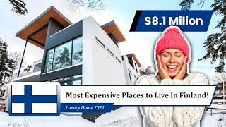 Expensive Homes of Finland | The Most Luxurious Homes of Finland