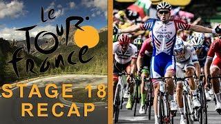 Tour de France 2018: Stage 18 Recap I NBC Sports