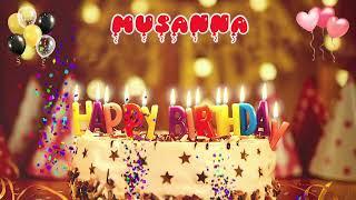 MUSANNA Happy Birthday Song – Happy Birthday to You