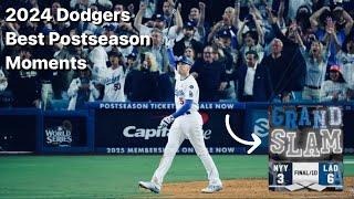 2024 Dodgers Best Postseason Moments [FULL PLAYOFF RUN]