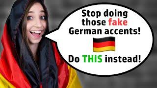 How to do a German accent (by a German native!) | Feli from Germany