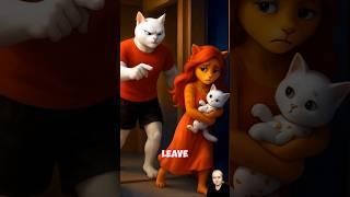 they had nothing… until this happened ️ #shorts #cat #kitty #ai #emotional