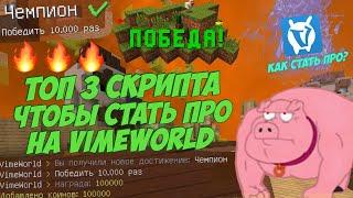 ТОП 3 СКРИПТА ЧТОБЫ СТАТЬ ПРО НА VIMEWORLD