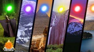 Los 7 Chakras del Planeta Tierra  ENERGÍA PURA  Conexión Espiritual