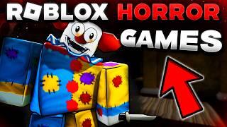 Top 7 BEST Roblox Horror Games (2024)