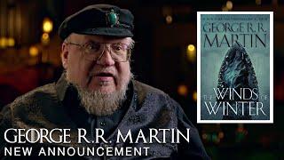 New Announcement: George R.R. Martin Finally Addresses Winds of Winter 2024 Release Date Rumors!