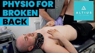 BROKEN BACK! - PHYSIO RECOVERY WITH ALTIUS HEALTHCARE