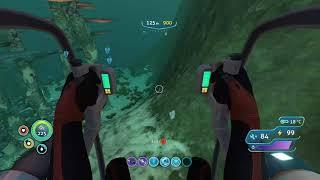 the best and most safe way to find sandstone,limestone and shale outcrops| subnautica