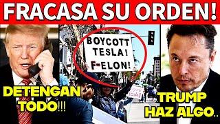 TRUMP FRACASA! DEMOCRATA SUELTA BOMBAZO. PREPARAN DEMANDAS, MUSK ES ABUCHEADO