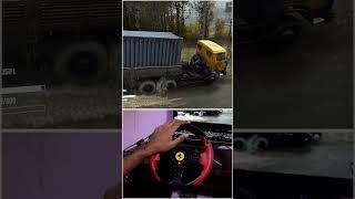 Mudrunner Steering wheel Gameplay #11 The Rig Challenge #shorts #spintires #mudrunner #logitech