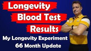 My 66 Month Longevity Experiment Blood Test Results