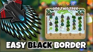 One Two Tree Black Border Guide!