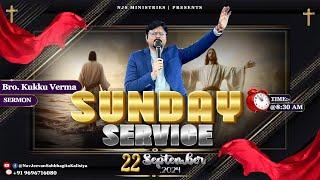 LIVE-STREAM || SUNDAY SERVICE || 22/09/24 || आप की पहचान क्या है ?? || What is you identity ??