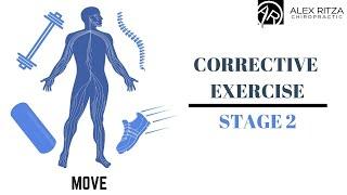 Corrective Exercises Stage 2 V.2 | Corrective Care | Dr Alex Ritza