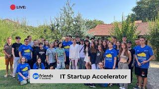  LIVE: STARTUP ACCELERATOR | GoFriends IT Academy