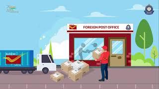 Import/Export of parcels through Foreign Post Offices #LearnWithCBIC #IndianCustomsTutorial