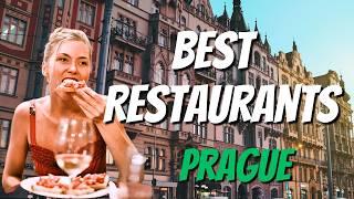 Top 10 Must-Try Restaurants In Prague (Local Favorites) | The Movement Hub