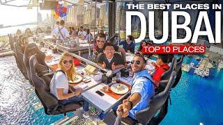 Top 10 Places To Visit in DUBAI - Dubai 2023 Travel Guide