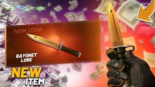 CASE OPENING AND PULL BAYONET LORE ON HELLCASE !? HELLCASE PROMO CODE 2024 ! HELLCASE CASE OPENING !