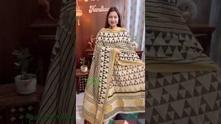 #purehandloom#trending#purecotton #ajrakhhandblock #exclusivesuits #premiumquality #summerfashion