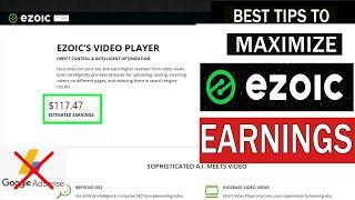 TRIPLE Adsense Earnings, Ezoic Review, Ezoic Video Player | TIPS to Maximize your Ezoic Earnings