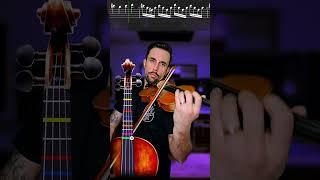 Short Violin Tutorial of Experience by Ludovico Einaudi with Sheet Music & Violin Tabs