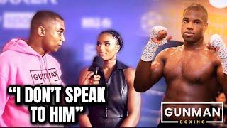 “I don’t speak to my brother Daniel” says Caroline Dubois