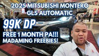 REVIEW: 2025 MITSUBISHI MONTERO GLS AUTOMATIC SPECS AND PRICE BINIGAY!!!