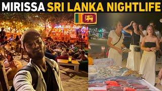 Mirissa Sri Lanka Nightlife Tour | Mirissa Beach Nightlife Party Clubs, Bars & Cafes | Ep.6