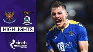 St. Johnstone 4-0 Inverness CT (6-2 agg.) | cinch Premiership Play-Off Final (2nd Leg) | Highlights