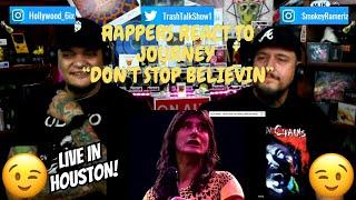 Rappers React To Journey "Don't Stop Believin'"!!! (Live 1981 Houston)