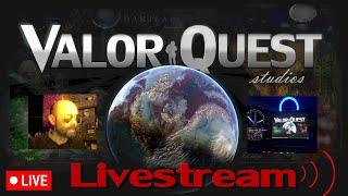 Valor Quest Studios game dev LIVESTREAM! Q&A and more ft. Zealous 0.98