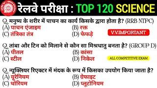 RRB NTPC GS IMPORTANT QUESTION | NTPC GENERAL AWARENESS PREVIOUS YEAR QUESTION | RRB NTPC EXAM 2025