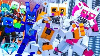 Minecraft FNAF In Space - Funtime Foxy Vists (Minecraft Roleplay)