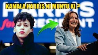 KAMALA HARRIS USHOBORA KUBA  UMUGORE WAMBERE UZAYOBORA AMERIKA NATSINDA TRUMP, NI MUNTU KI?