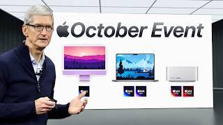 Apple's October 2024 Event EXPOSED!