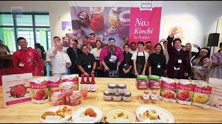 Highlights of Jongga Kimchi Cook off at Culinary Institute of America 2022