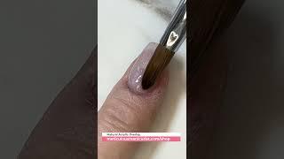 Easy Natural Acrylic Nails Overlay Meticulous Manicurist
