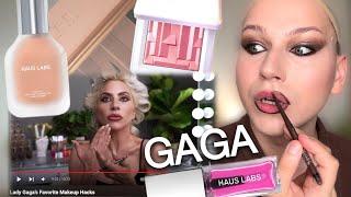 Líčím se podle Lady Gaga  a hodnotím její kosmetiku HausLabs!