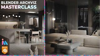 Blender Archviz MASTERCLASS | Archvis Tutorial #3 | iMeshh.com Guide